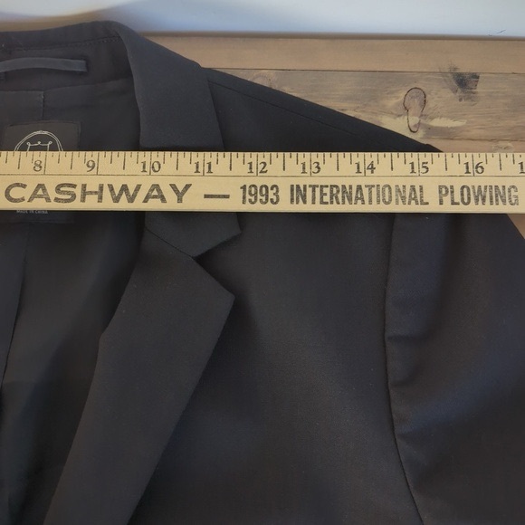 Aritzia Talula Black Wool Blend Exeter Blazer - Picture 12 of 16